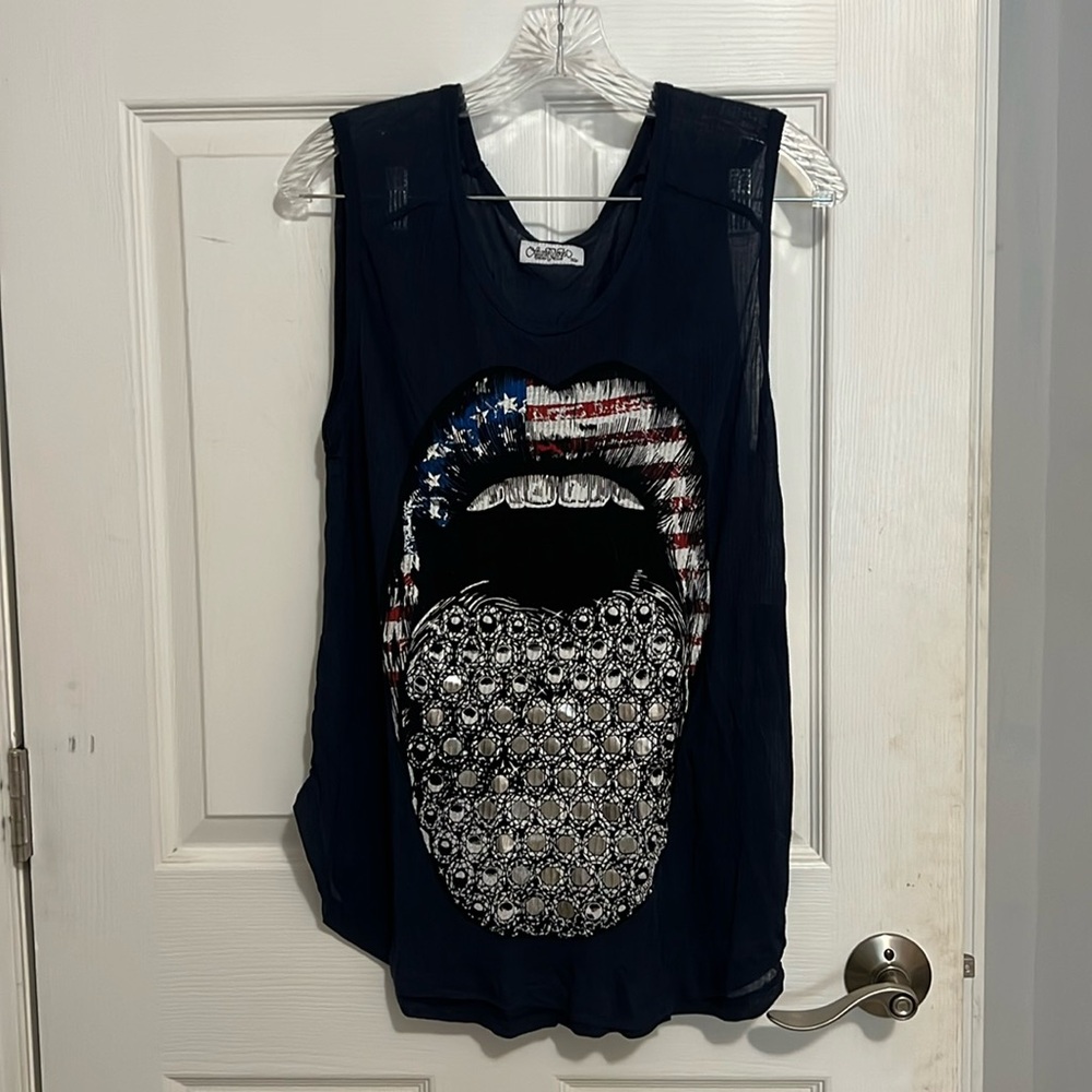 NWT Lauren Moshi tank/muscle top